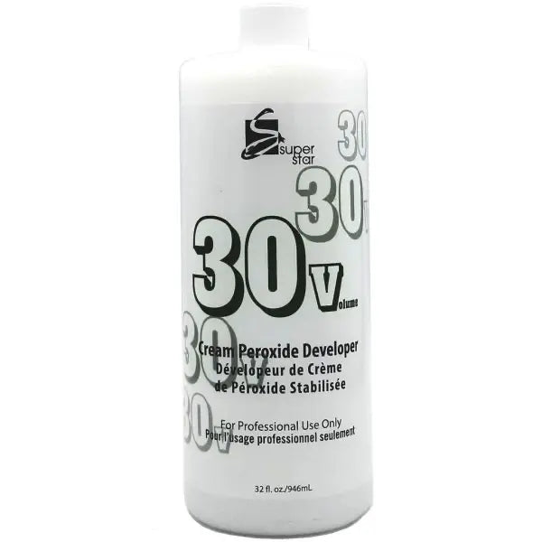 Marianna Super Star Cream Peroxide Developer 30 Volume (Available in 4oz, 8oz, 16oz, 32oz) Ultimate Beauty Supply