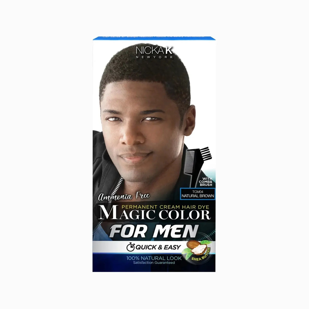Magic Color For Men Permanent Cream Hair Dye Ultimate Beauty Supply