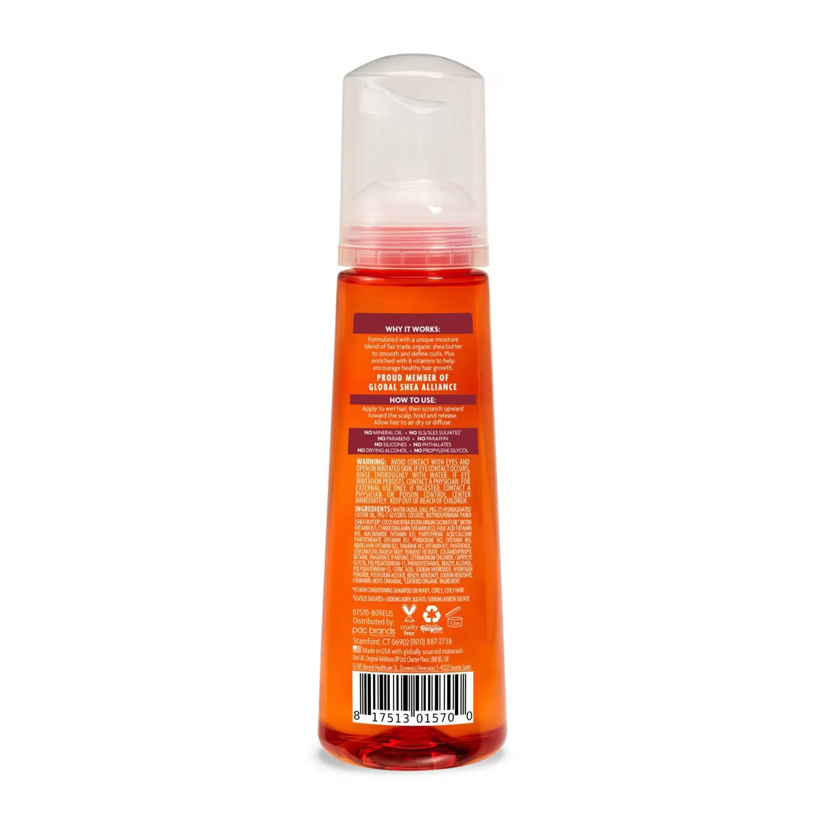 Cantu Wave Whip Curling Mousse - 8.4 fl oz