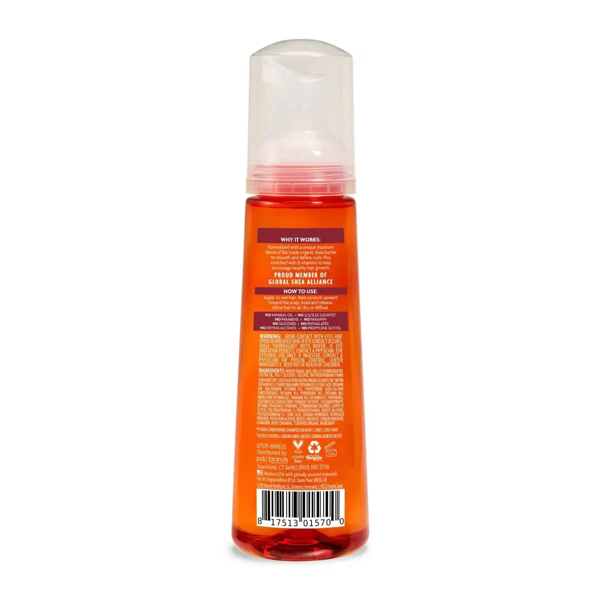 Cantu Wave Whip Curling Mousse - 8.4 fl oz Ultimate Beauty Supply