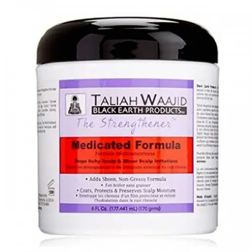 Taliah Waajid Medicated Herbal Strengthener 6oz Ultimate Beauty Supply