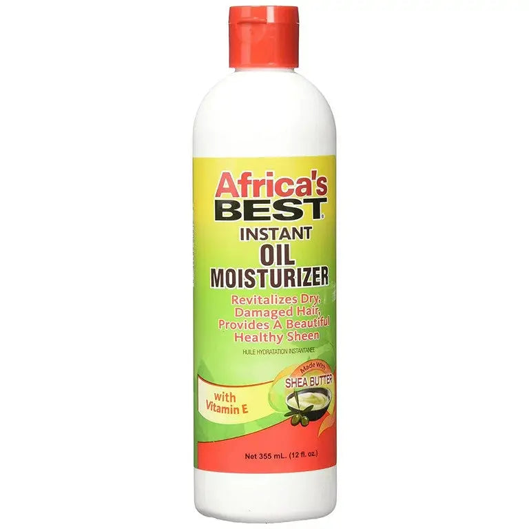 Africa's Best Instant Oil Moisturizer — front label