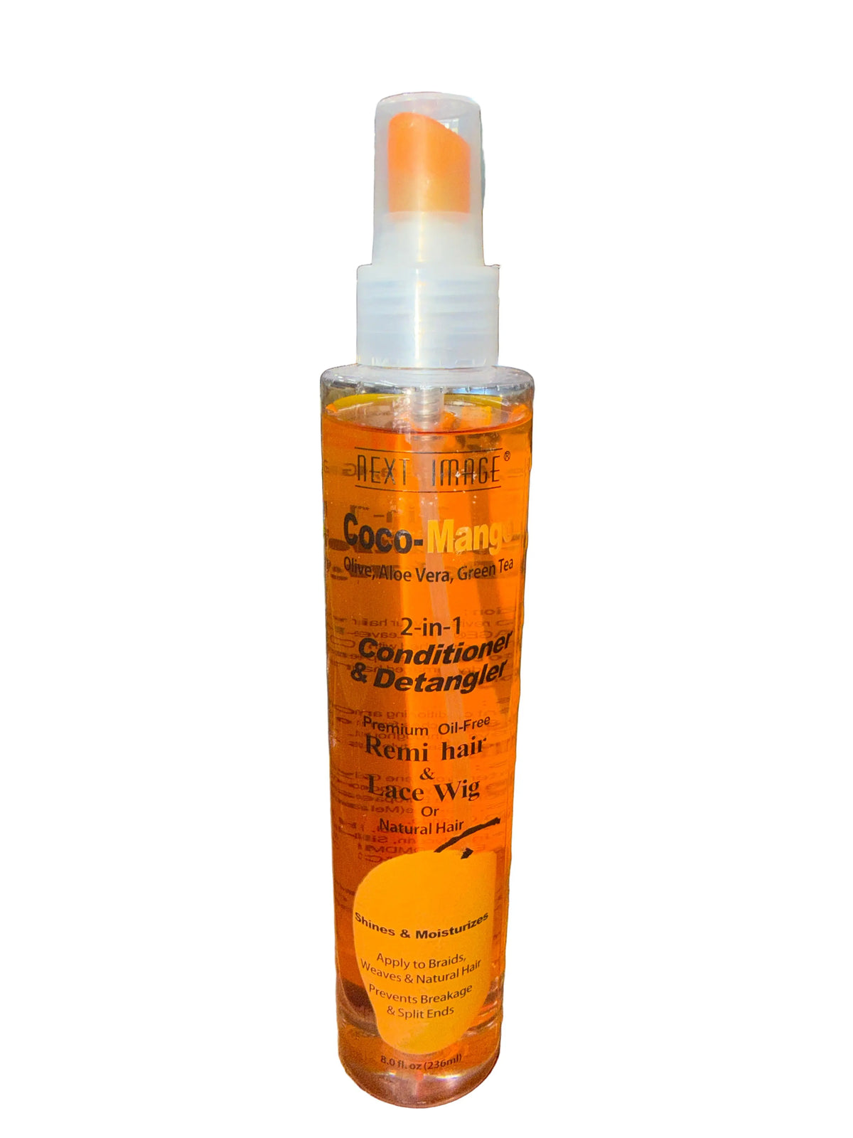 Next Image Coco-Mango 2 in 1 Conditioner & Detangler 8 oz Ultimate Beauty Supply