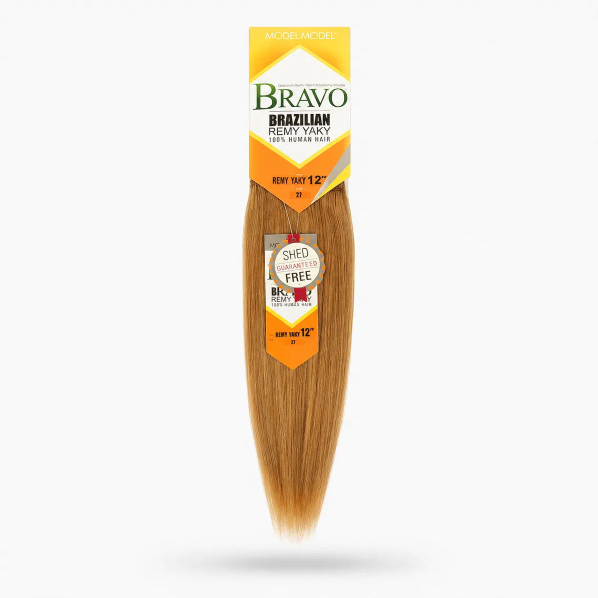 Model Model Bravo 100% Human Hair Brazilian Weave- Remy Yaki MODEL MODEL