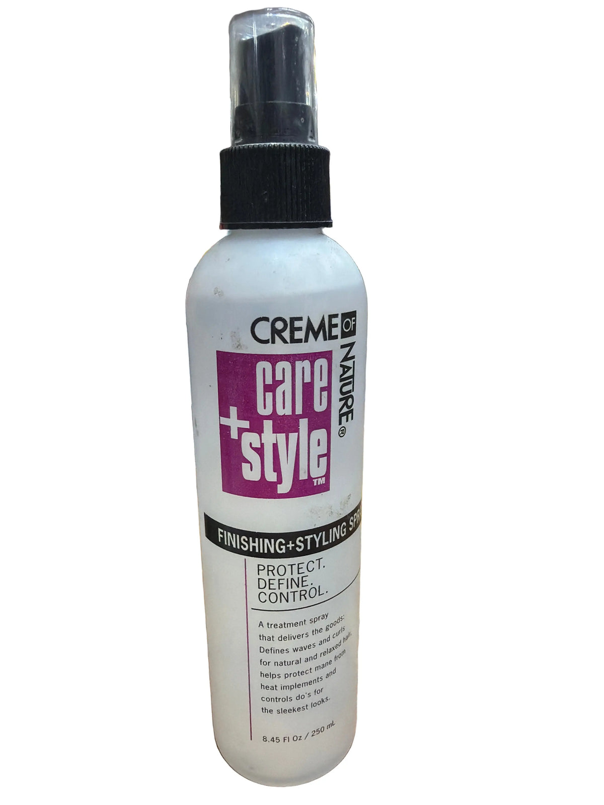Creme Of Nature Care+Style Finishing+Styling Spray, 8.45 oz Ultimate Beauty Supply