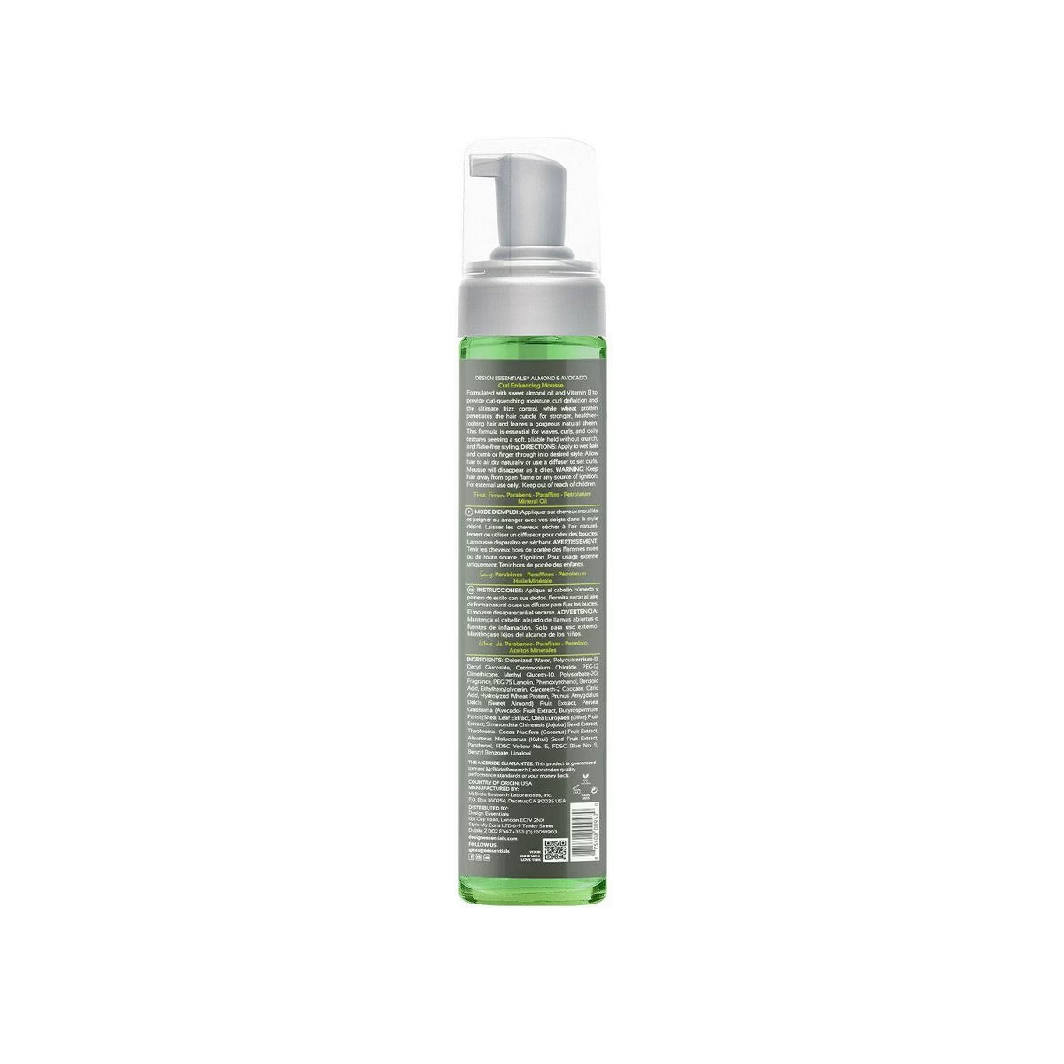 Design Essentials Curl Enhancing Mousse - 10 Oz