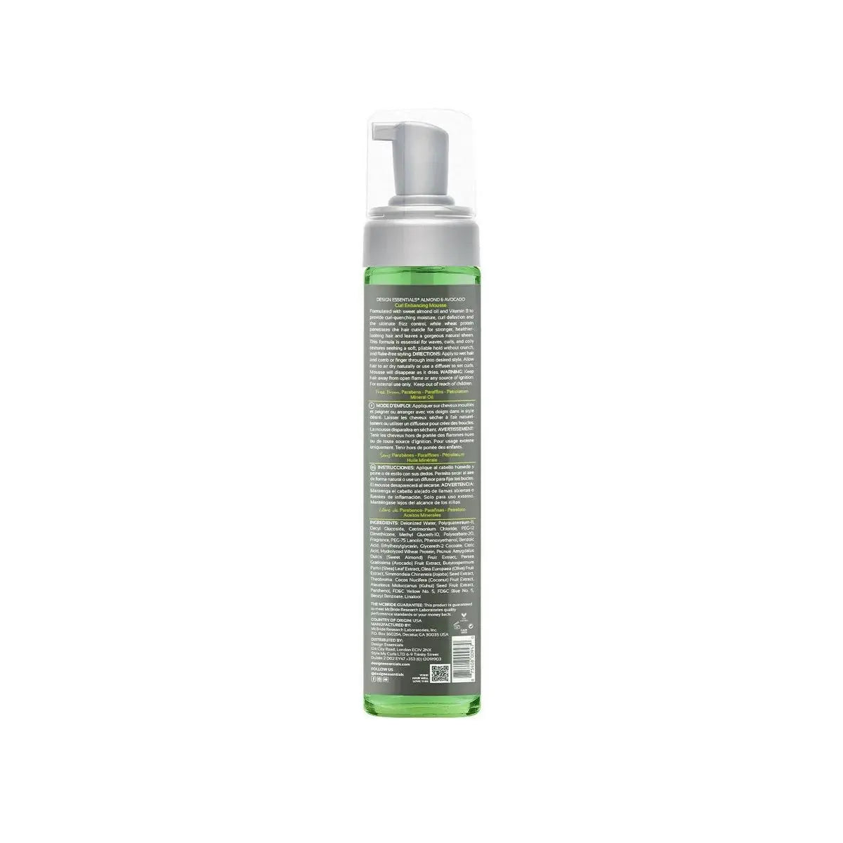 Design Essentials Curl Enhancing Mousse - 10 Oz Ultimate Beauty Supply