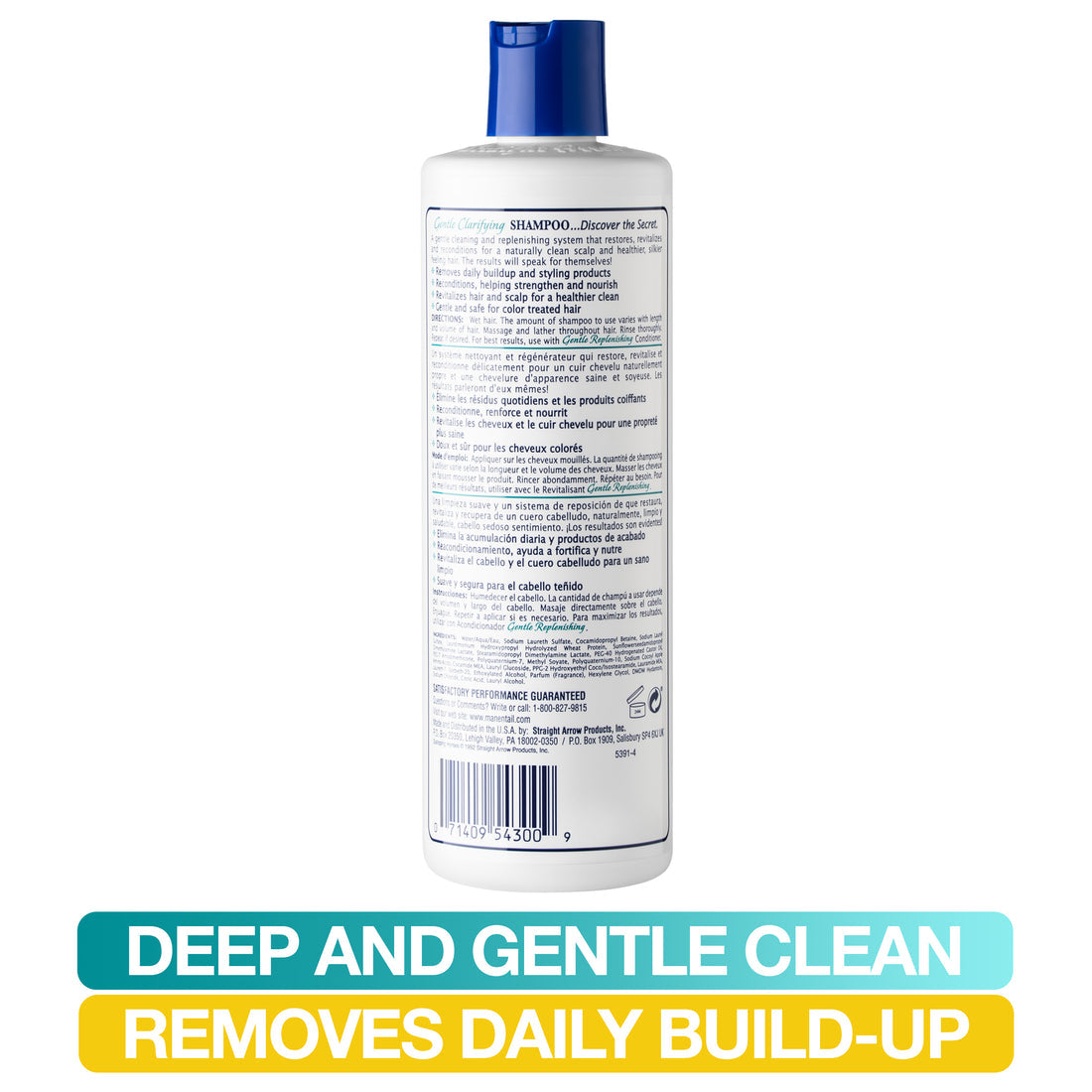 Mane 'n Tail Gentle Clarifying Shampoo 12 Oz