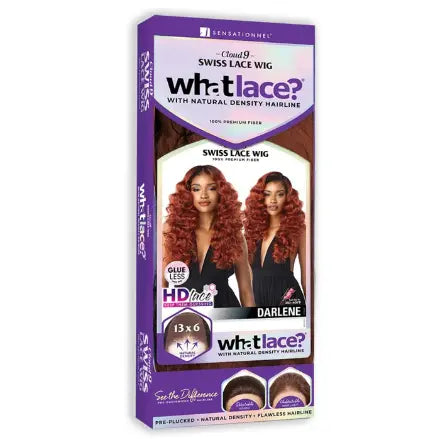 Sensationnel What Lace Darlene wig, product box