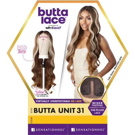 Sensationnel Butta Lace Unit 31 wig, product card