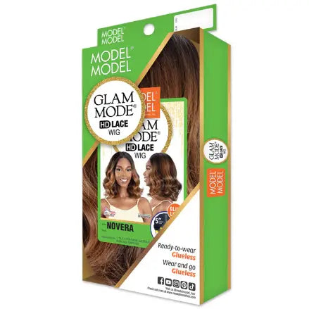 Model Model Glam Mode Novera wig, product box