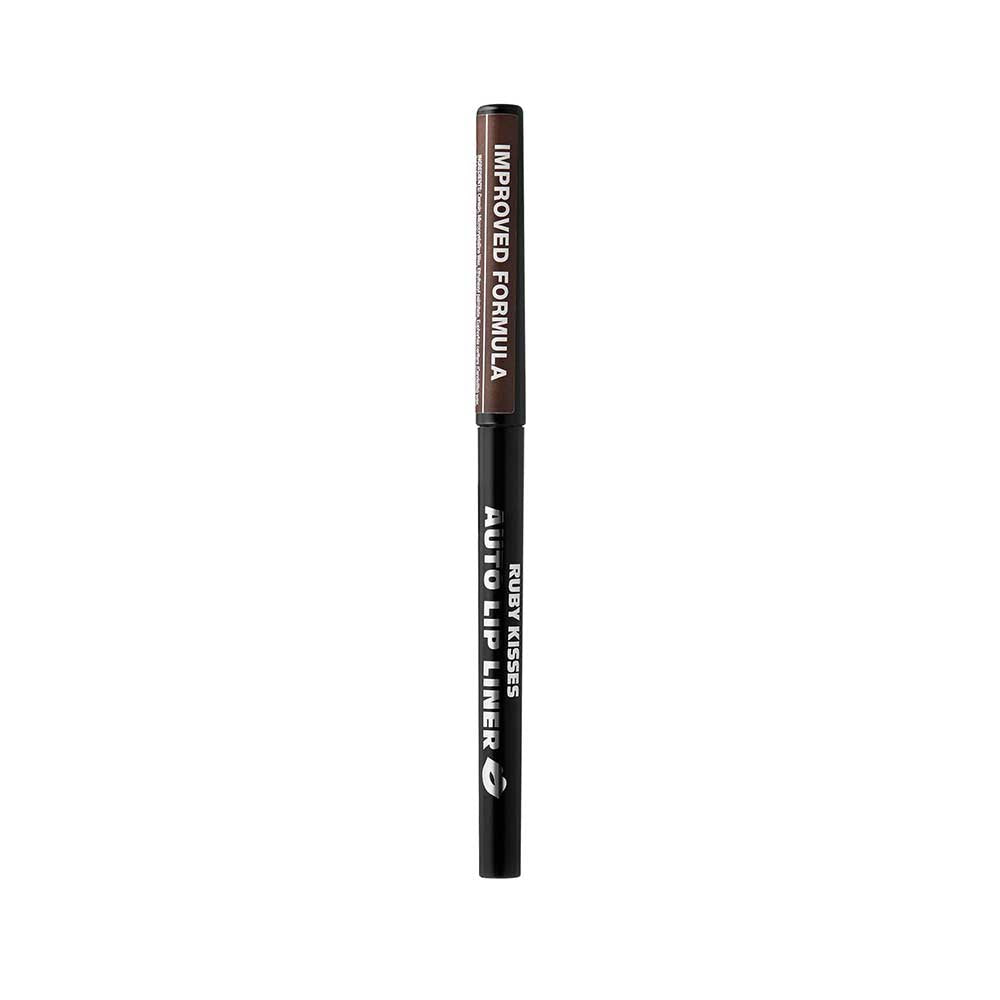 Ruby Kisses Auto Lip Liner Dark Brown (ALL16)