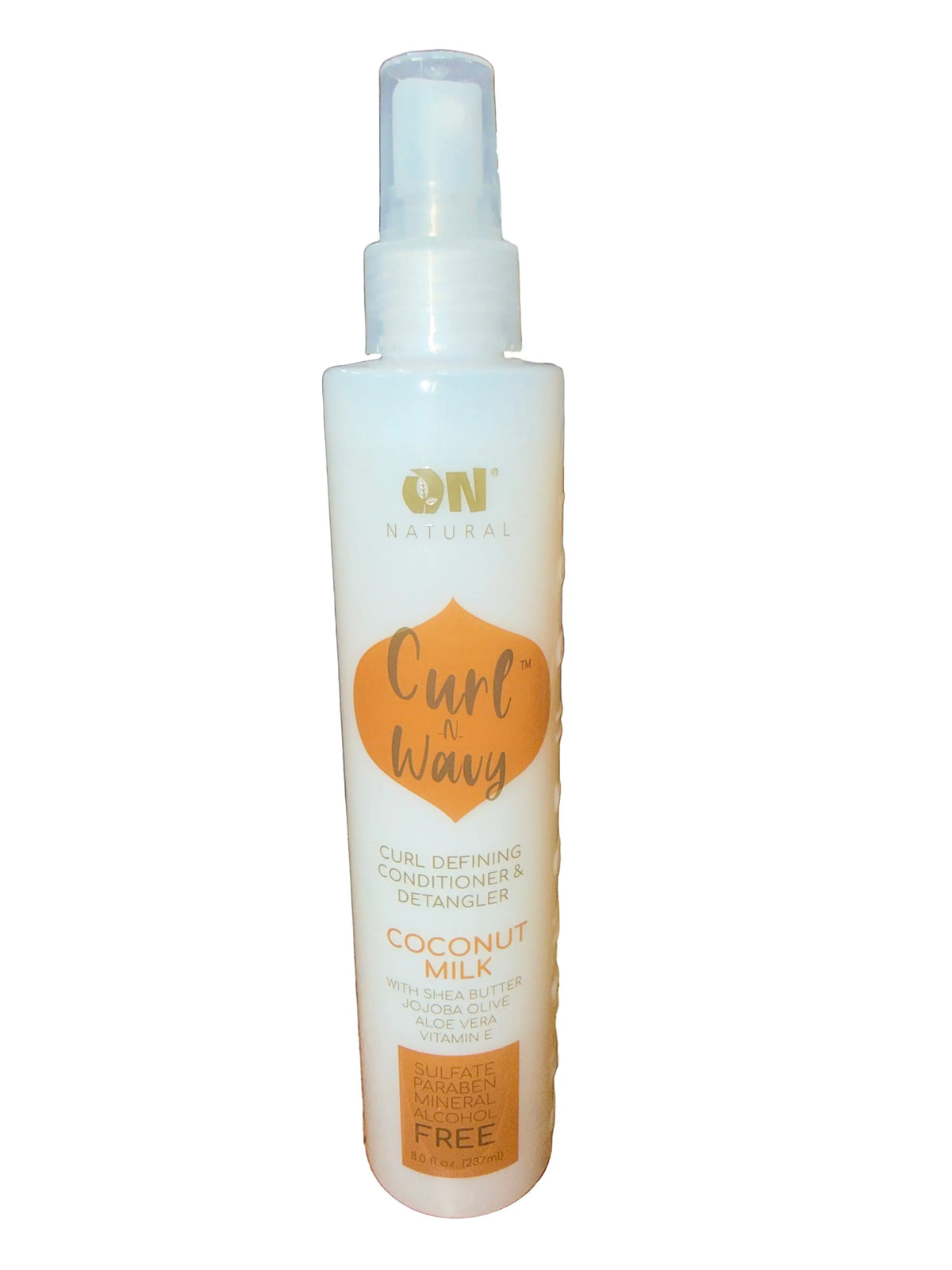 ON NATURAL - Curl n Wavy - Weave & Wig - Detangler (choose size & type) Ultimate Beauty Supply