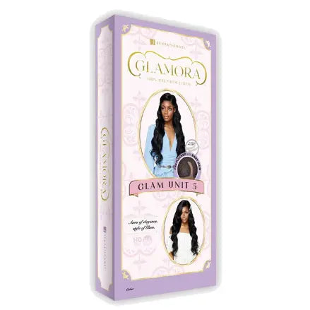 Sensationnel Glamora Glueless HD Lace Part Wig - GLAM UNIT 5 Sensationnel