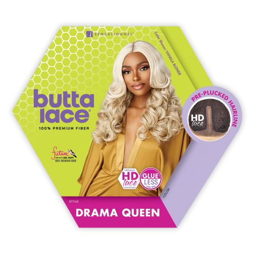 Sensationnel HD Lace Front Wig Butta Lace Glueless Drama Queen