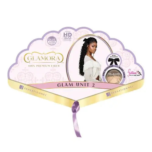 Sensationnel Glamora Glam Unit 2 wig, product label