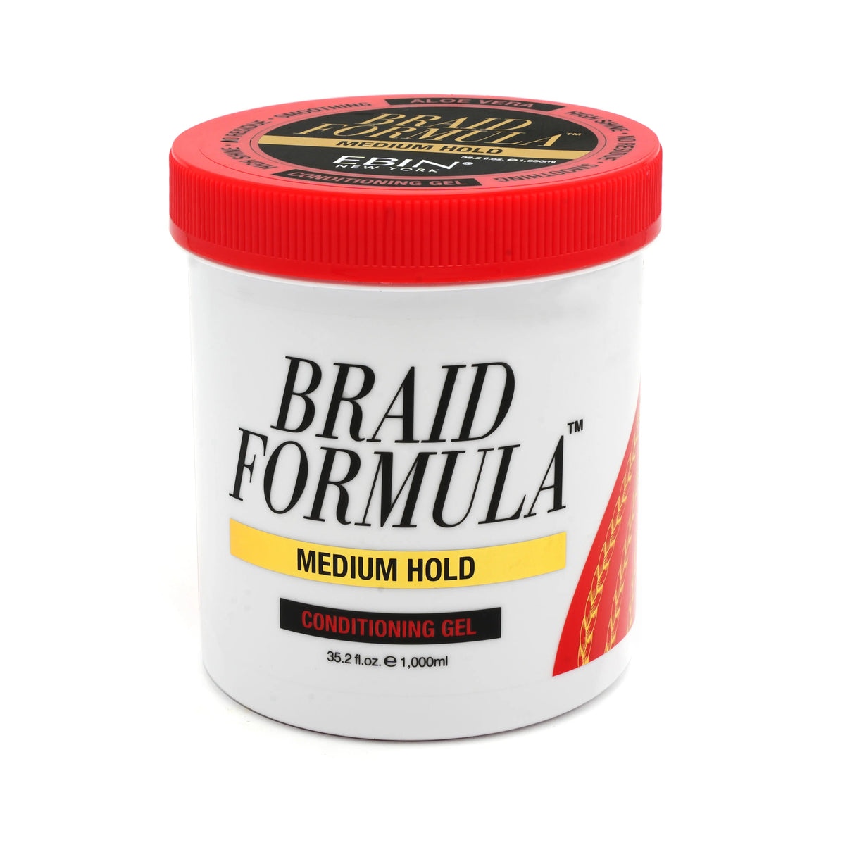 BRAID FORMULA CONDITIONING GEL - MEDIUM HOLD - EBIN NEW YORK