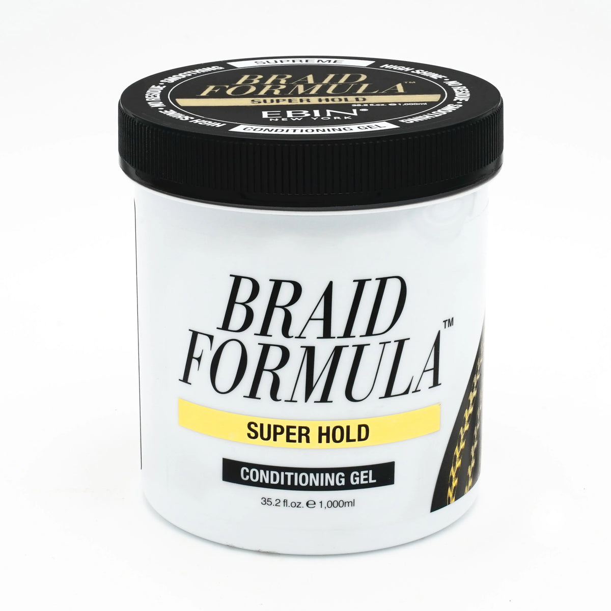 BRAID FORMULA CONDITIONING GEL - SUPER HOLD - EBIN NEW YORK