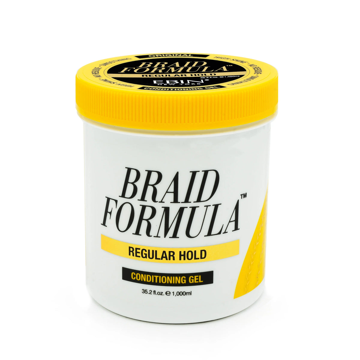 BRAID FORMULA CONDITIONING GEL- REGULAR HOLD - EBIN NEW YORK