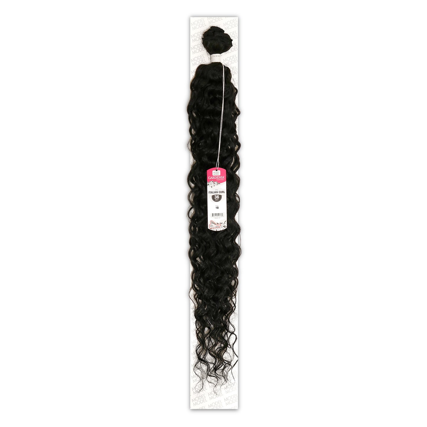 Modelmodel Hair Gardenia Italian Curl 36" Color 1