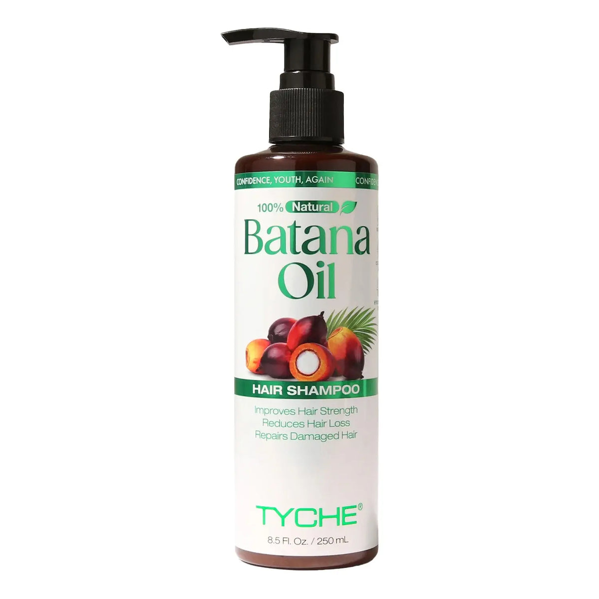 Tyche 100% Natural Batana Oil Hair Shampoo 8.5oz/ 250ml Ultimate Beauty Supply
