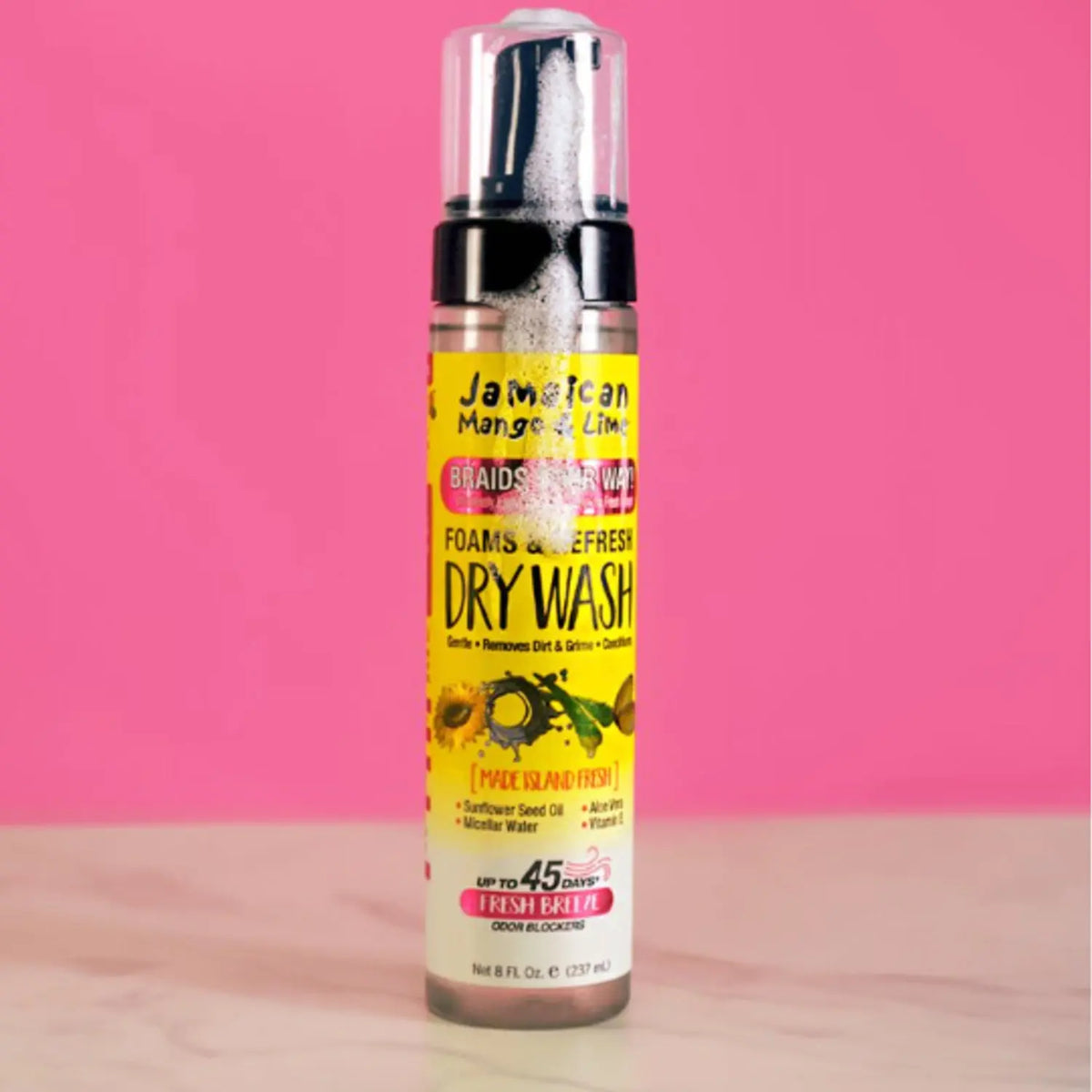 Jamaican Mango & Lime Boho Braid Wash 8oz/ 237ml Ultimate Beauty Supply