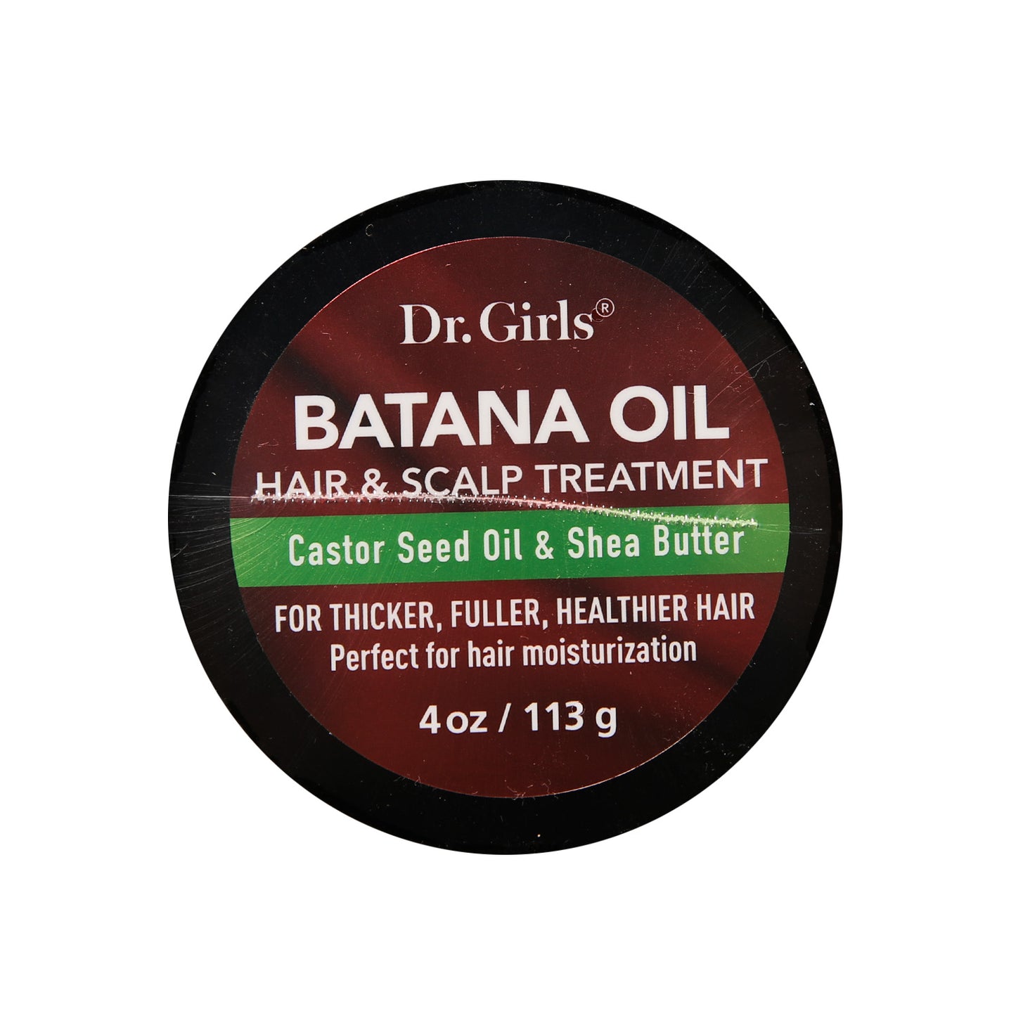 Dr.Girls Batana Oil Hair & Scalp Treatment (Choose Size)
