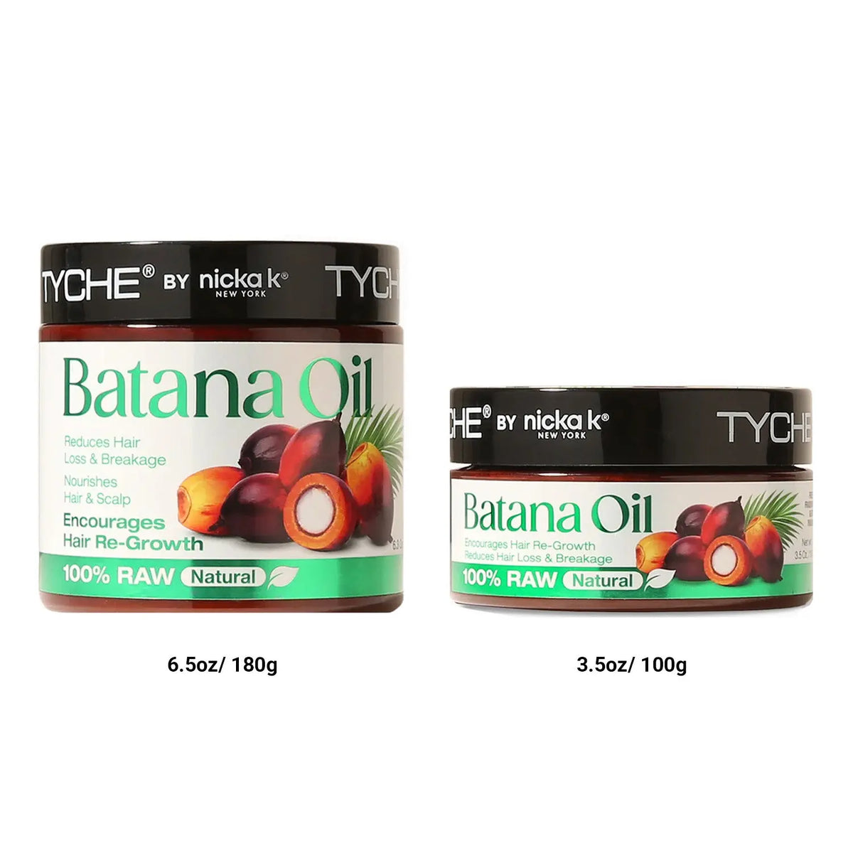 Tyche 100% Raw Natural Re-Growth Batana Hair Oil