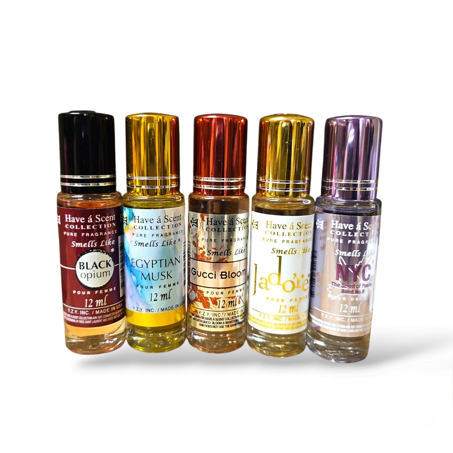 Have A Scent Collection Pure Fragrance Perfume Oil 12ml - For WOMEN