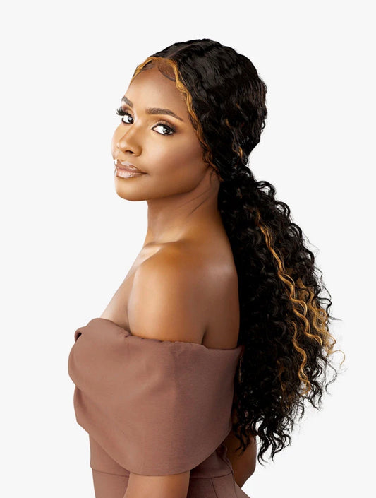 Sensationnel HD Lace Front Wig Glueless Butta 360 Unit 11