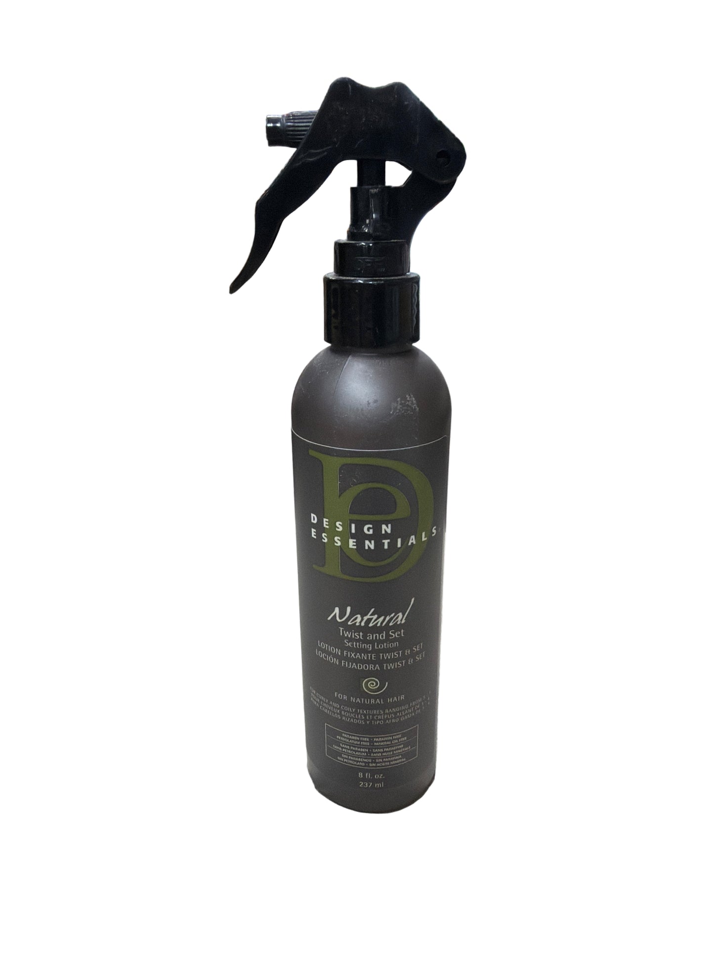 Design Essentials Natural Twist & Set Setting Lotion (8 fl oz)