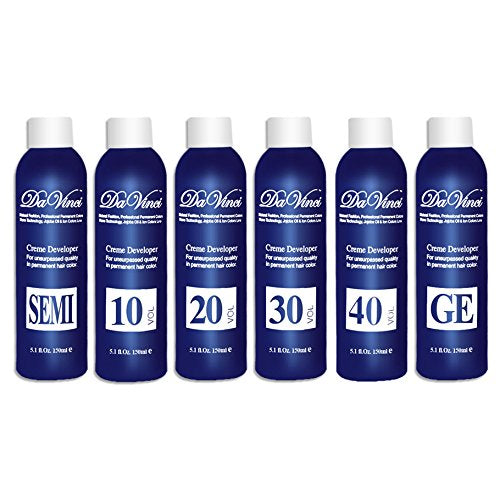 Da Vinci Permanent Hair Color Developer 30 Vol 5.1oz