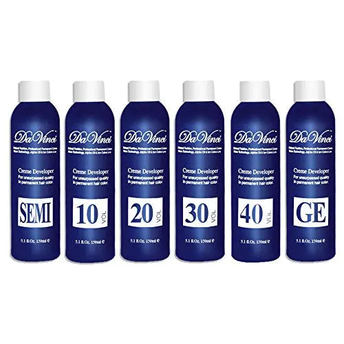 Da Vinci Permanent Hair Color Developer 30 Vol 5.1oz Ultimate Beauty Supply