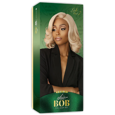 Sensationnel Butta Lace Chic Bob Glueless 5" HD Deep Part Lace Front Wig - LOB UNIT 7