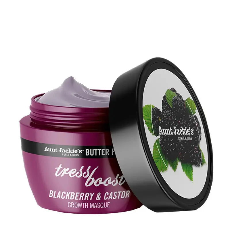 Jackie's Tress Booster Hair Growth Masque - Blackberry & Castor 8 oz Ultimate Beauty Supply
