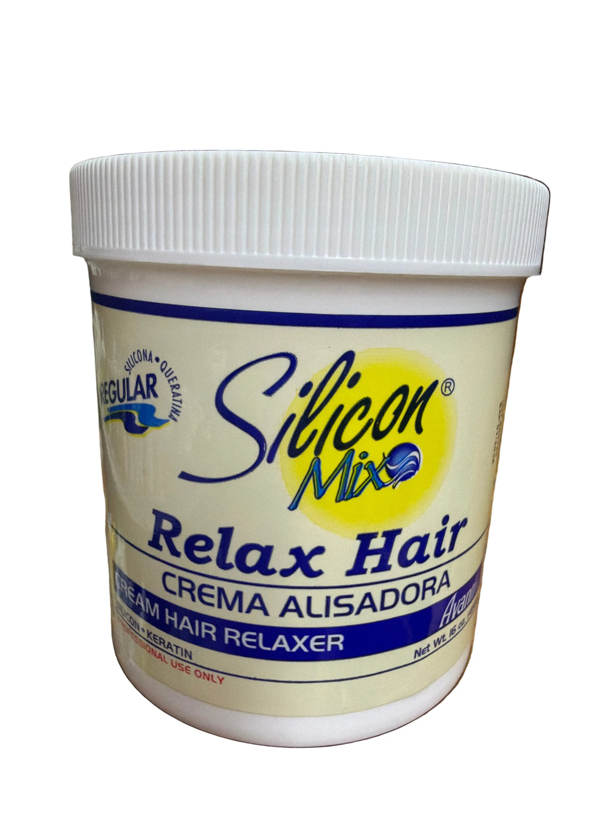 Avani Silicon Mix Relax Hair Cream Hair Relaxer Regular 16 oz Ultimate Beauty Supply