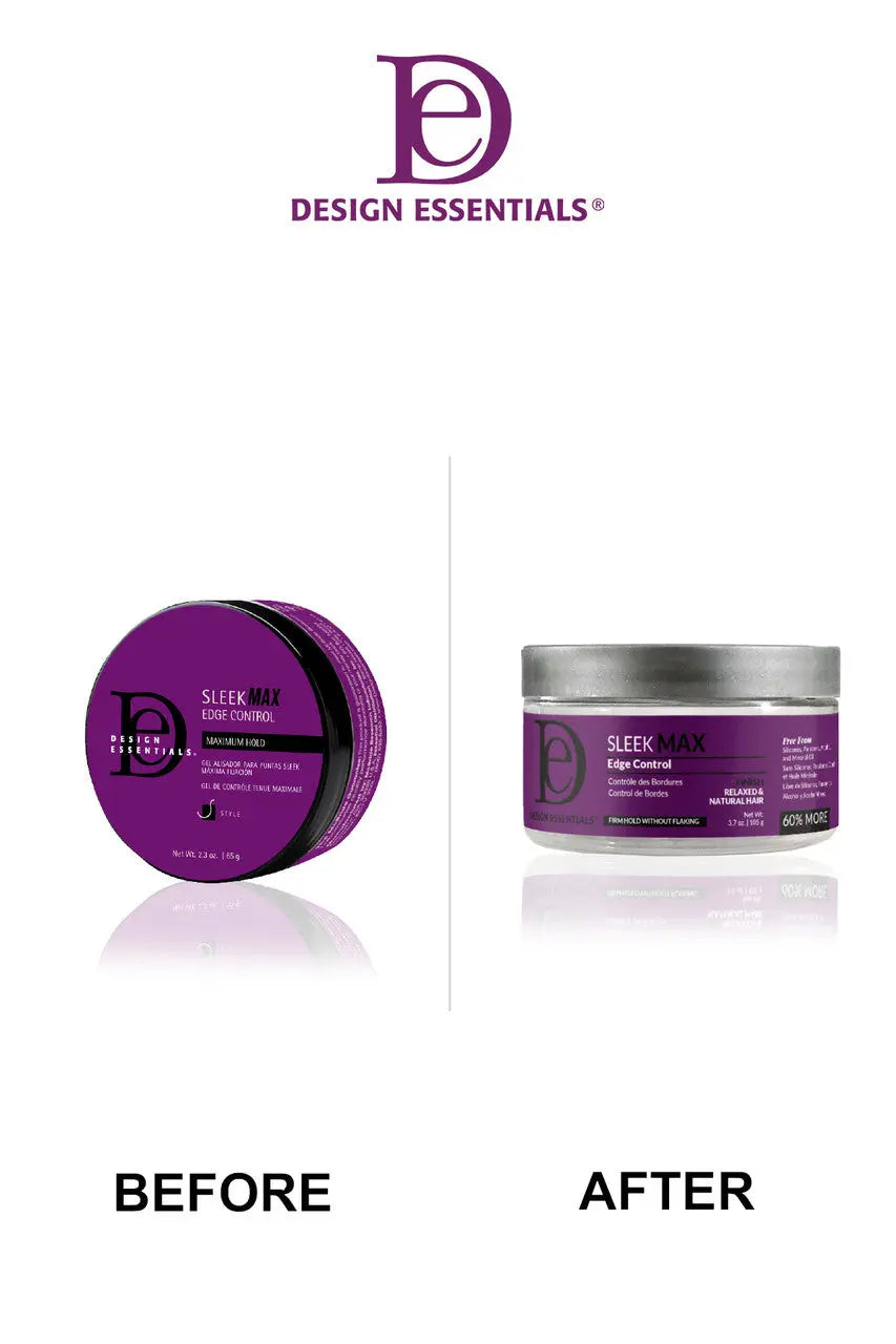 Design Essentials® Sleek Max Edge Control for Relaxed or Natural Hair- 3.7 oz Design Essentials