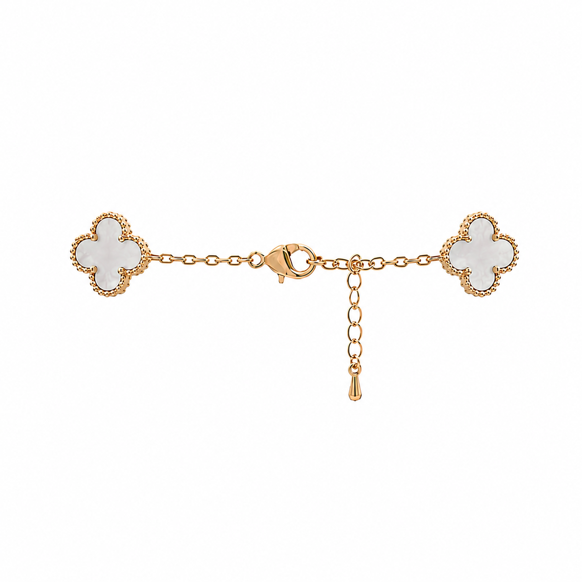 Clover Leaf Bracelet - Design 04 The One Jewelry