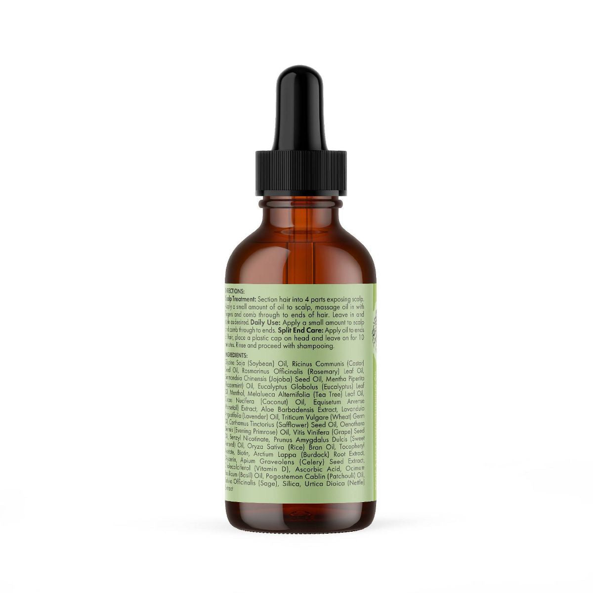 Mielle Organics Rosemary Mint Scalp & Strengthening Hair Oil - 2 fl oz