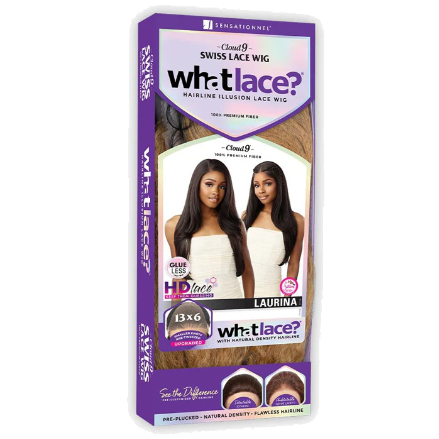 Sensationnel Cloud 9 What Lace Glueless 13x6 HD Lace Front Wig - LAURINA