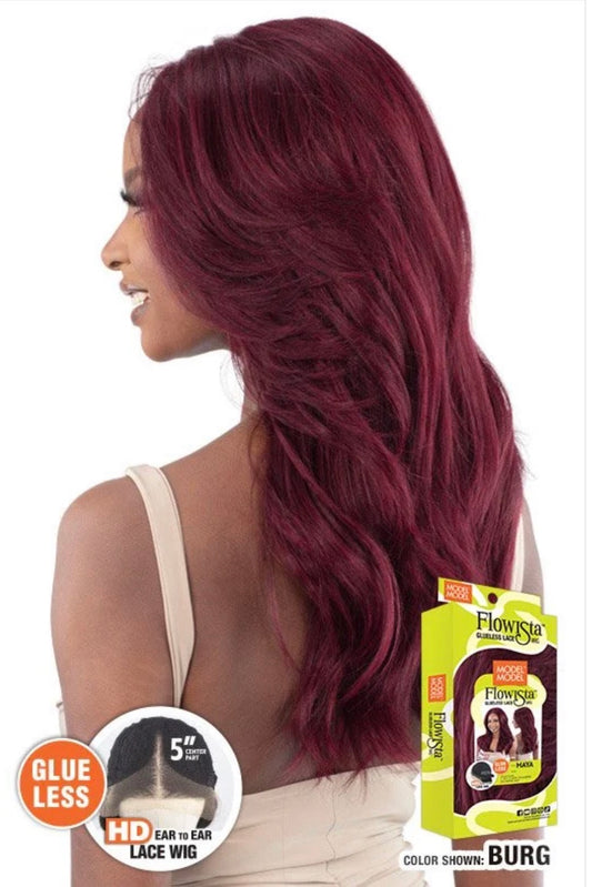 Glueless 5” Parting HD Lace wig-Heat Resistant-Maya