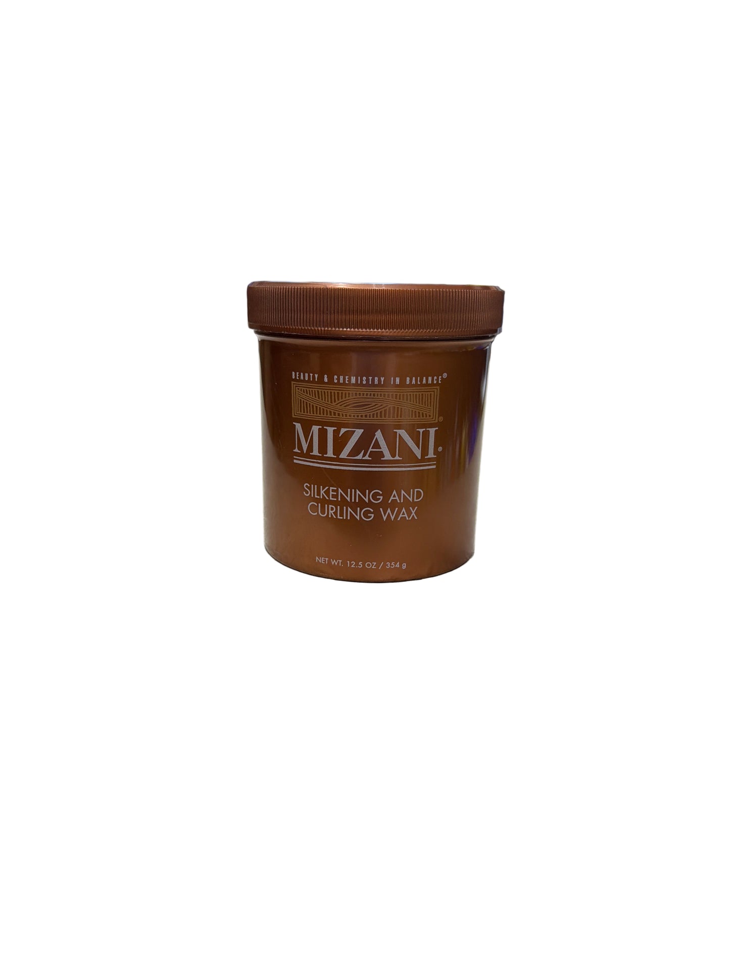Mizani Silkening And Curling Wax - 12.5 Oz