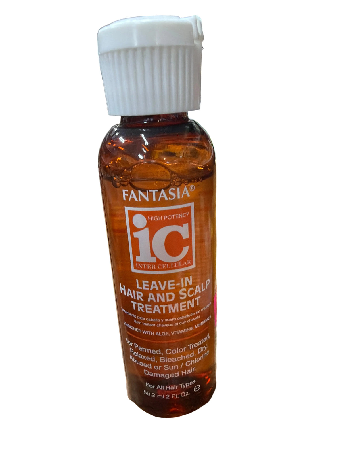 Fantasia IC Leave In Hair & Scalp Treatment VITAMIN Enriched - Original Formula (choose size Ultimate Beauty Supply