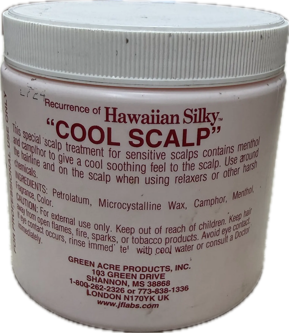 Recurrence Of Hawaiian Silky Cool Scalp, 16 oz Ultimate Beauty Supply