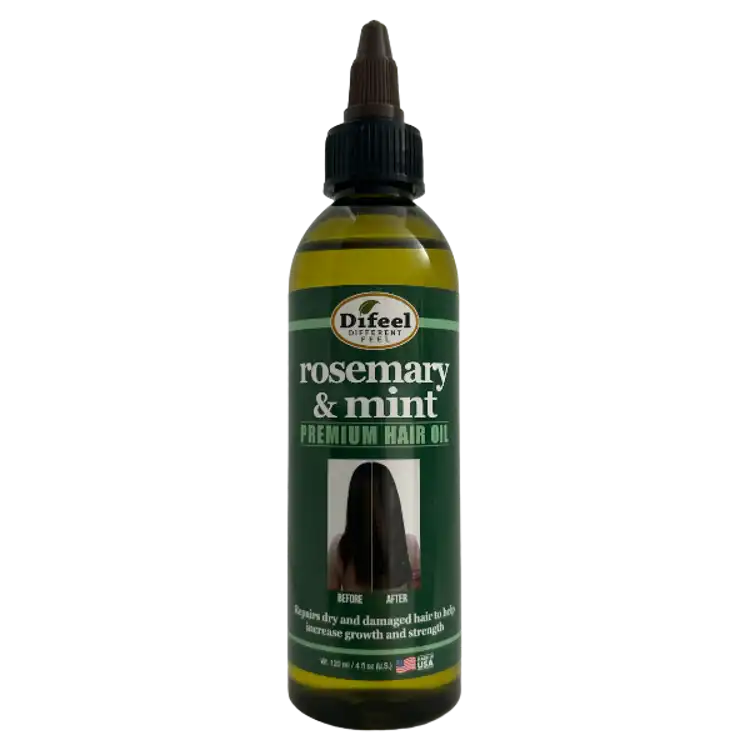 Difeel Rosemary & Mint Premium Hair Oil 4 oz