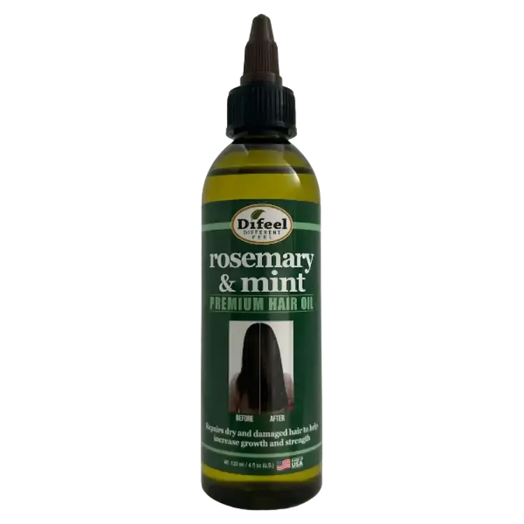 Difeel Rosemary & Mint Premium Hair Oil 4 oz Difeel