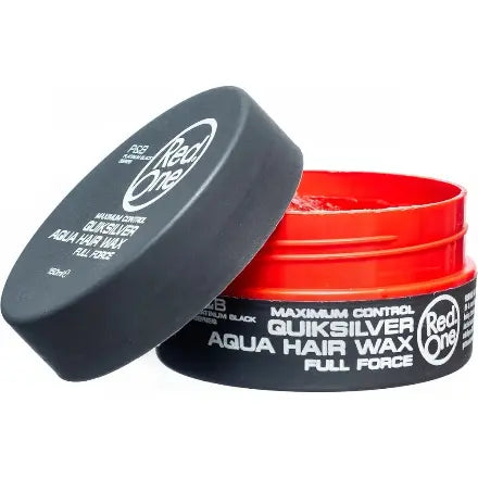The Red One Aqua Hair Wax QuickSilver Ultimate Beauty Supply