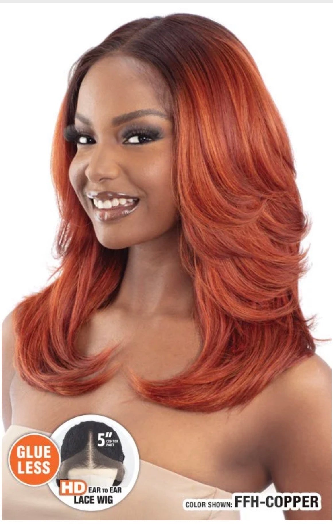 Glueless 5” Deep HD Lace Part- Heat Resistant- Lyla