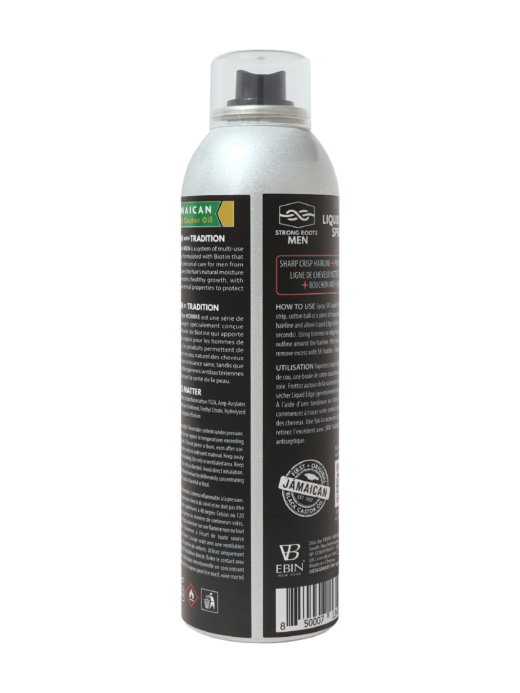 Strong Roots Men Liquid Edge Spray Tropic Isle Living