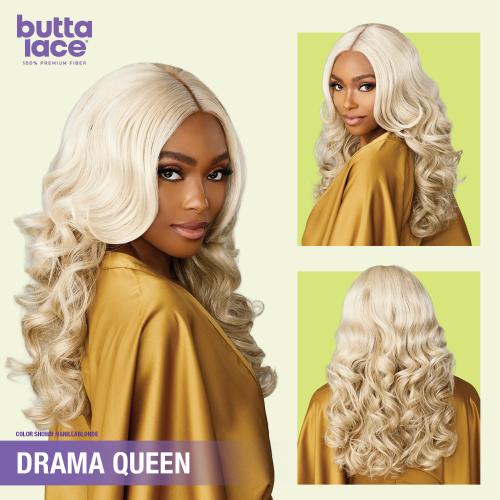 Sensationnel HD Lace Front Wig Butta Lace Glueless Drama Queen